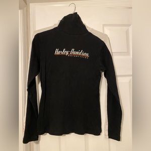 Harley Davidson Long Sleeve Bicolor Shirt
